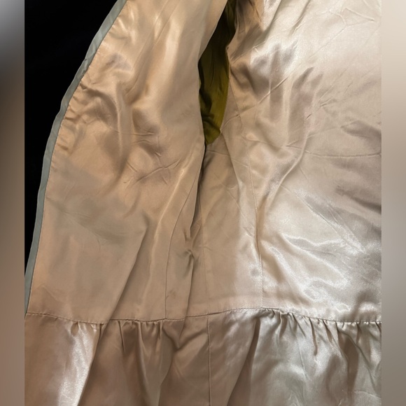 J.CREW NAVY BLUE VELVET BLAZER TAILORED COAT EUC SZ 2 FULLY LINED - Picture 3 of 10